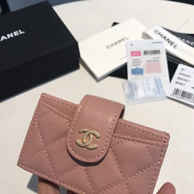 chanel aaa qualite card case pour femme s_1113a223